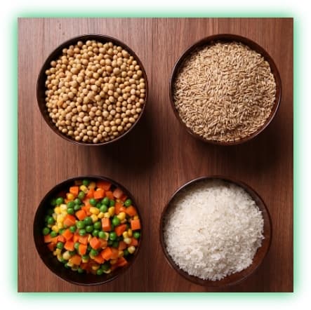 카무트와 귀리의 효능, 차이점, 부작용