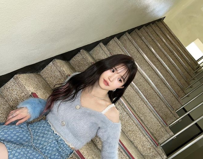 송하영 나이 프로필 키 인스타 화보 프로미스나인 고화질 과거 레전드 마리텔