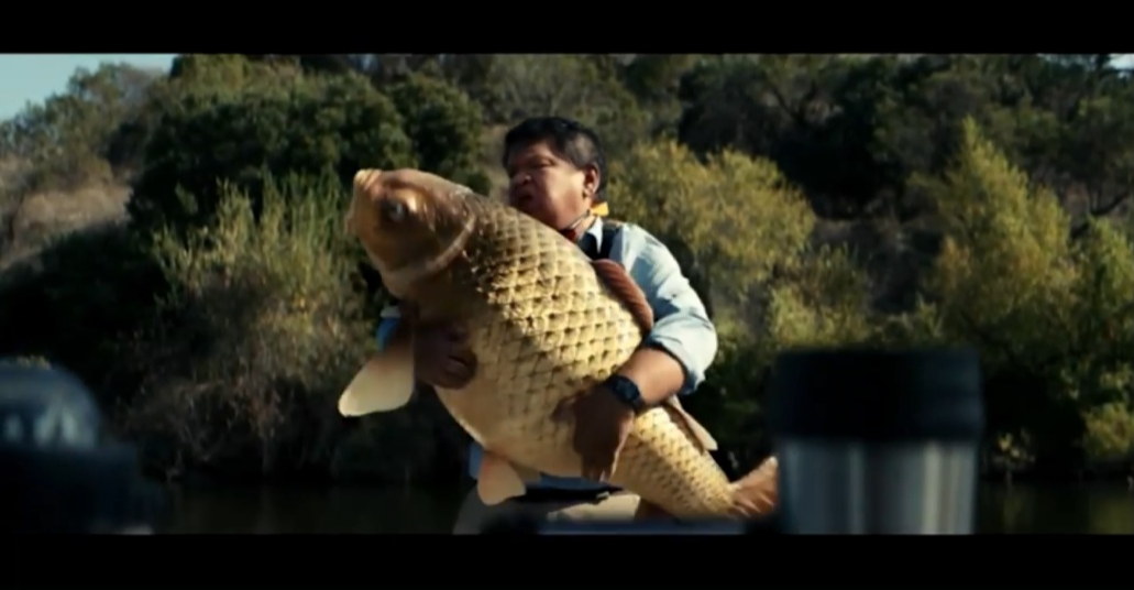 아이폰 잉어아저씨