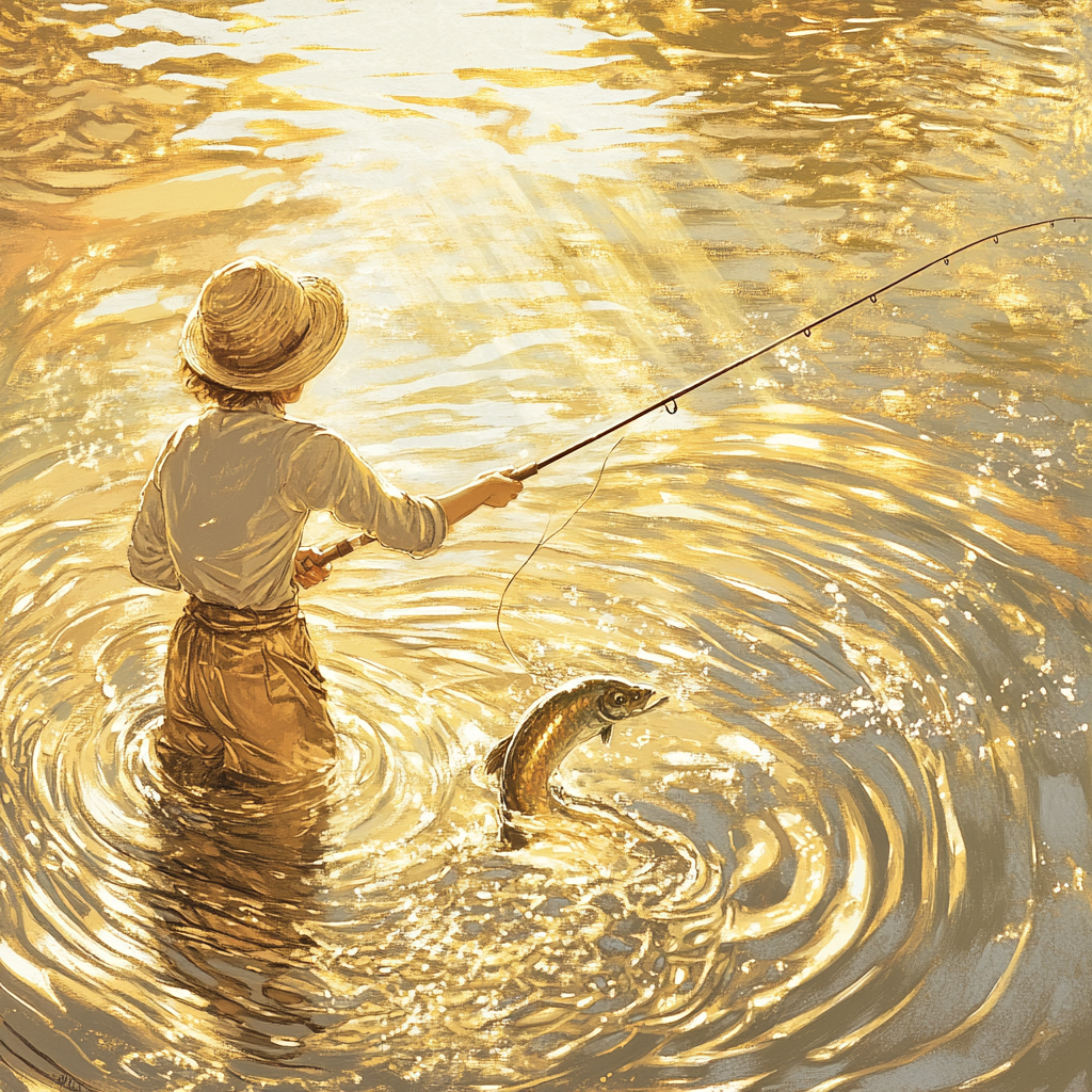 물고기를 잡는 꿈