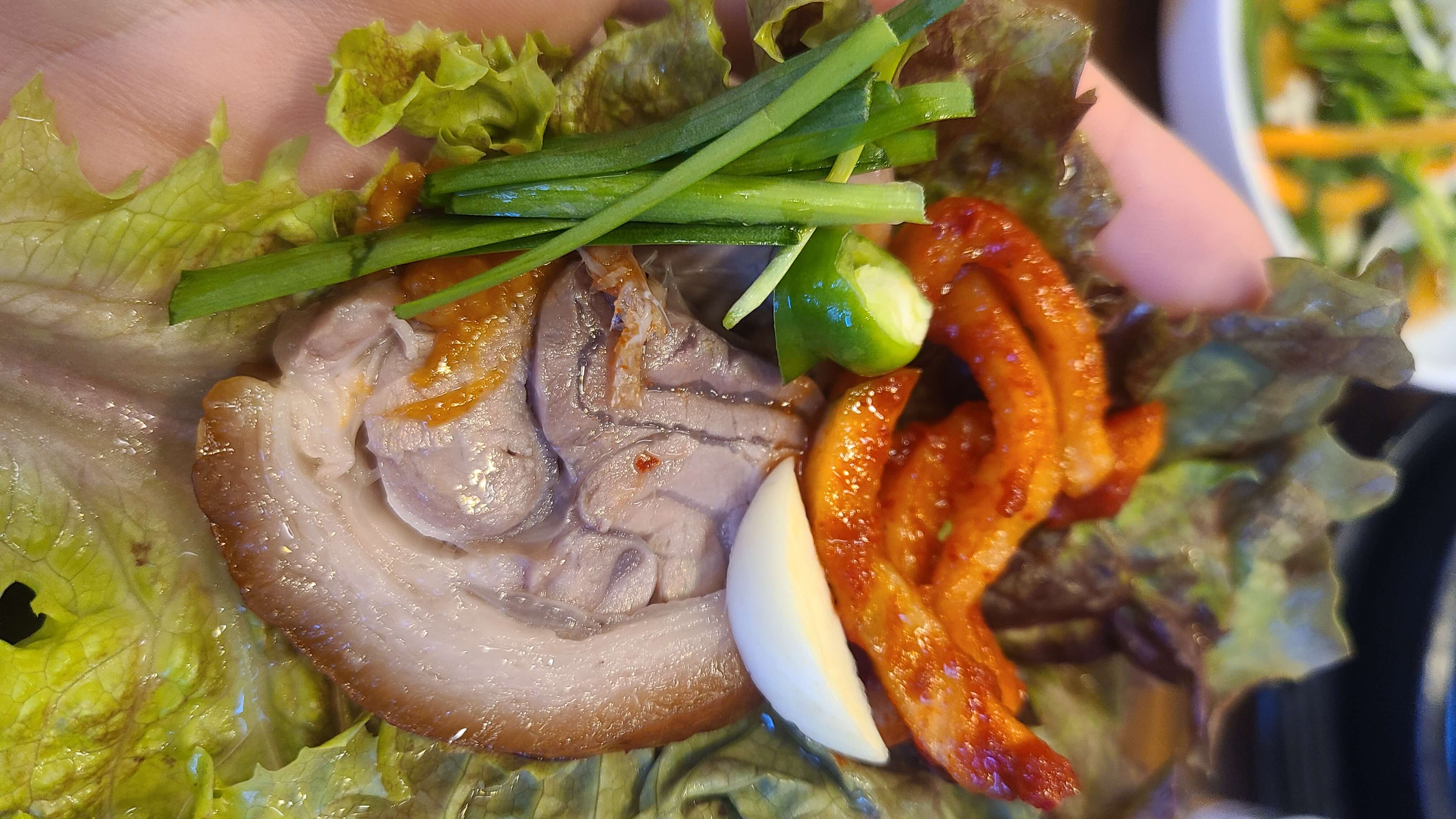 보드레족-족발-쌈