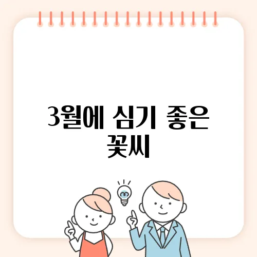 3월에 심기 좋은 꽃씨, 베란다·정원 가이드