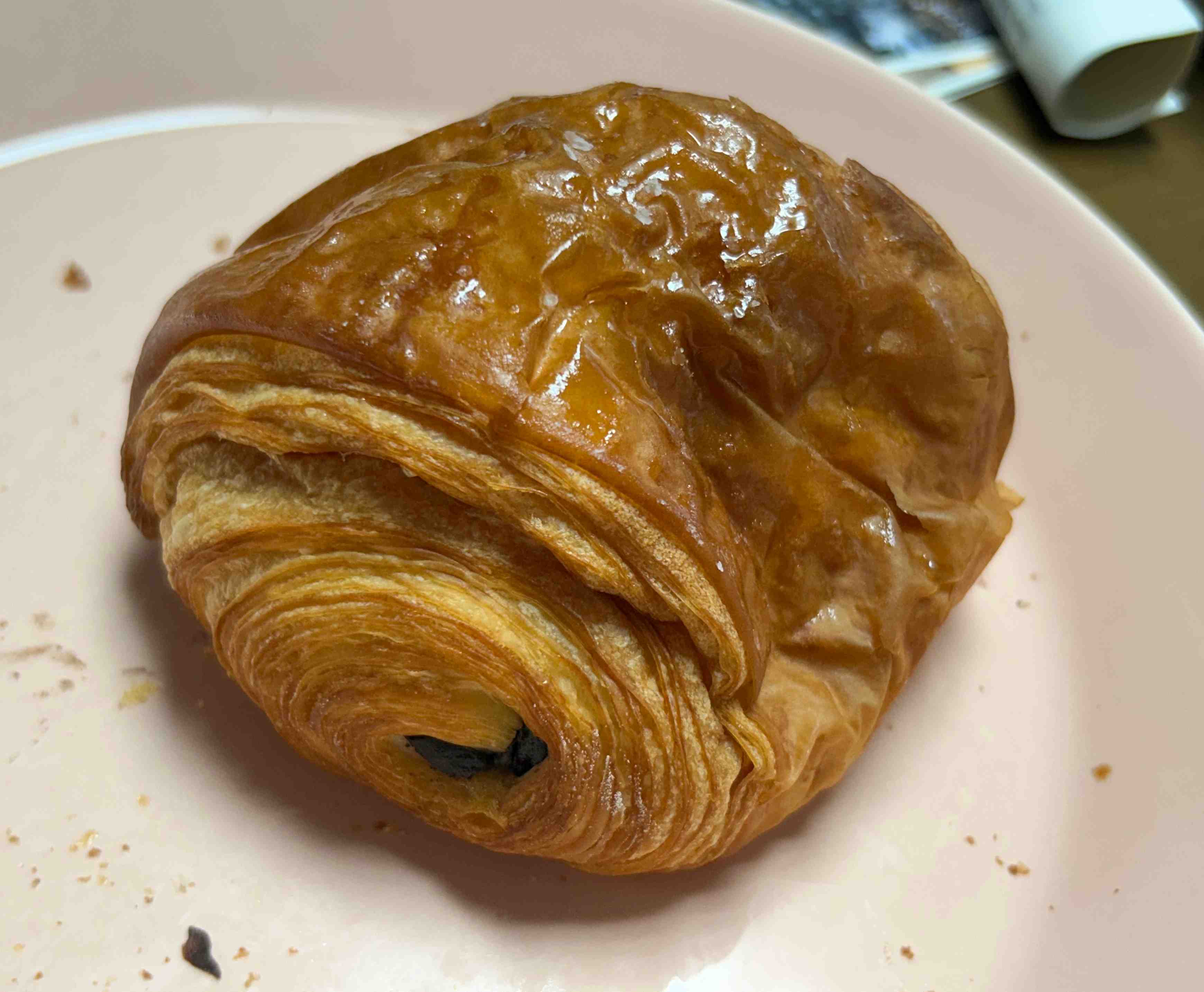 라미 뺑오쇼콜라 윗면