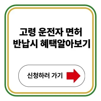 운전면허 반납 혜택 교통비 지원 대체교통 안전 이동법_16