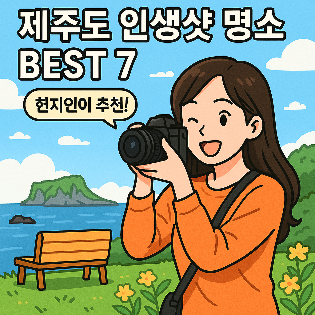 제주도 인생 샷 명소