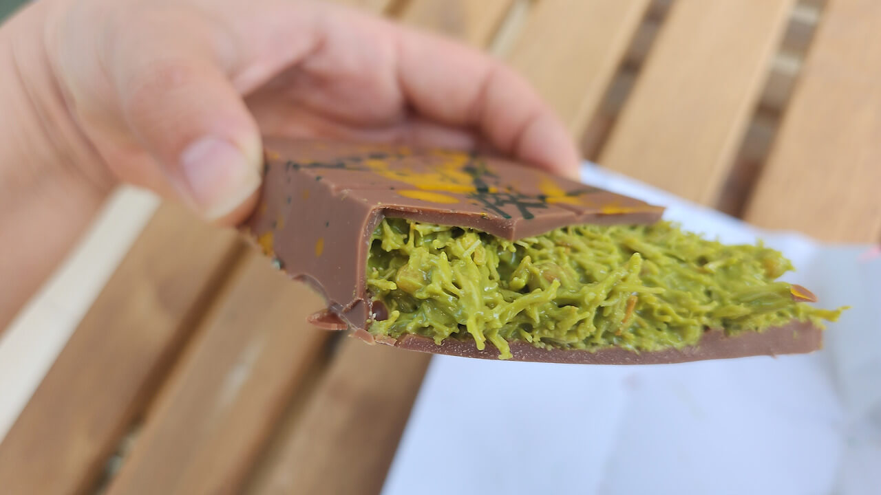 두바이 픽스 초콜릿