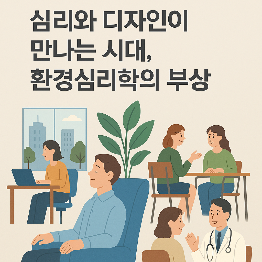 2025년, 왜 환경심리학이 모든 산업의 키워드가 되었을까?