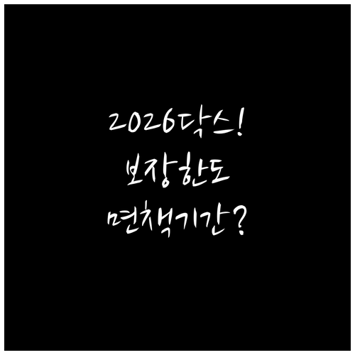 닥스훈트 견주 필독, 2026년 펫보..