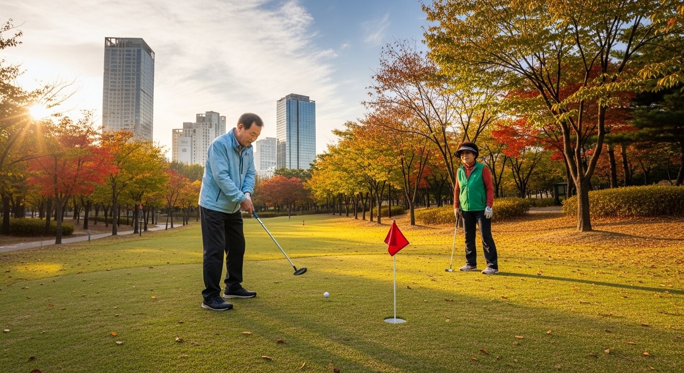 파크골프 경기규칙