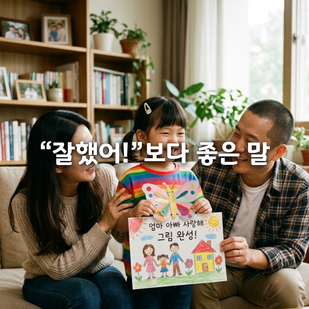 아이 자존감 높이는 부모 말투 10가지🌱 “잘했어”보다 중요한 말