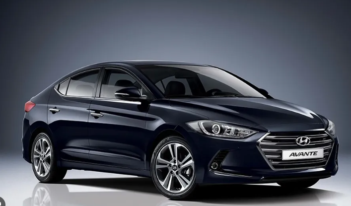 더 뉴 아반떼 AD