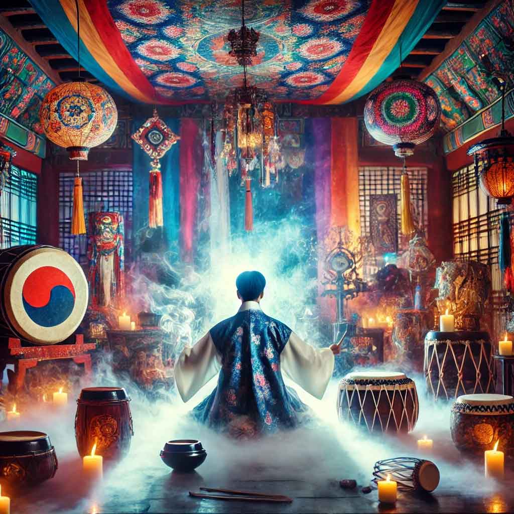 한국의 무속신앙: 굿과 신내림 문화