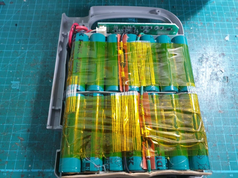 야마하 수전동휠체어배터리 리필 FDK셀