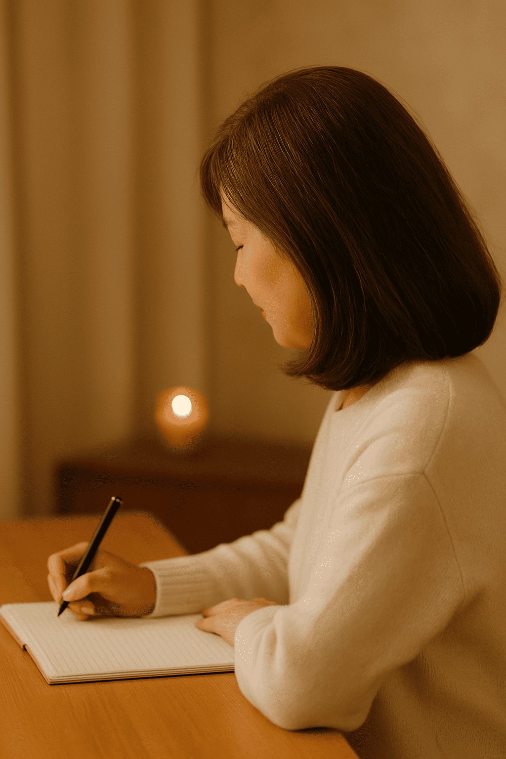 일기쓰는사람이미지