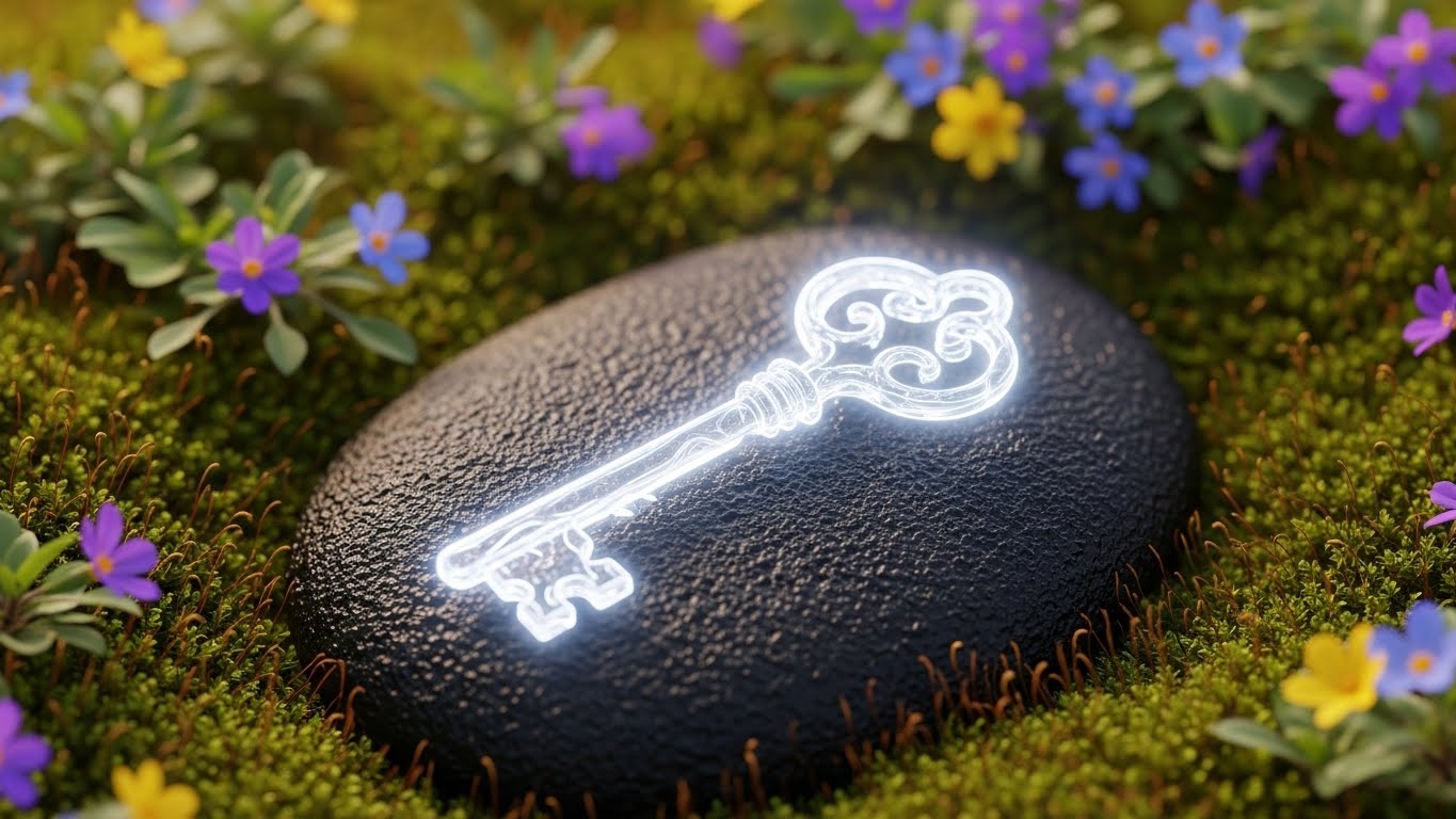 지식 수출을 통해 국경의 한계를 넘는 시스템 리더십의 마스터키를 상징하는 이미지