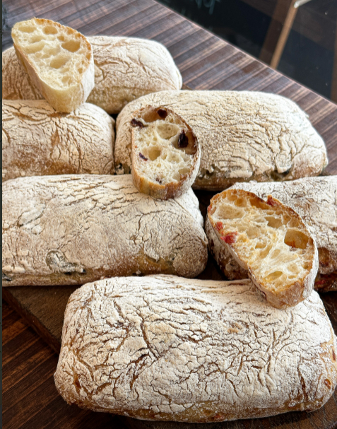 베이커리 립 대표 메뉴