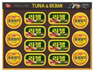 동원 튜나리챔 선물세트 O-68호 + 부직포백