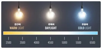 주광색 주백색 차이 비교 차이점_4