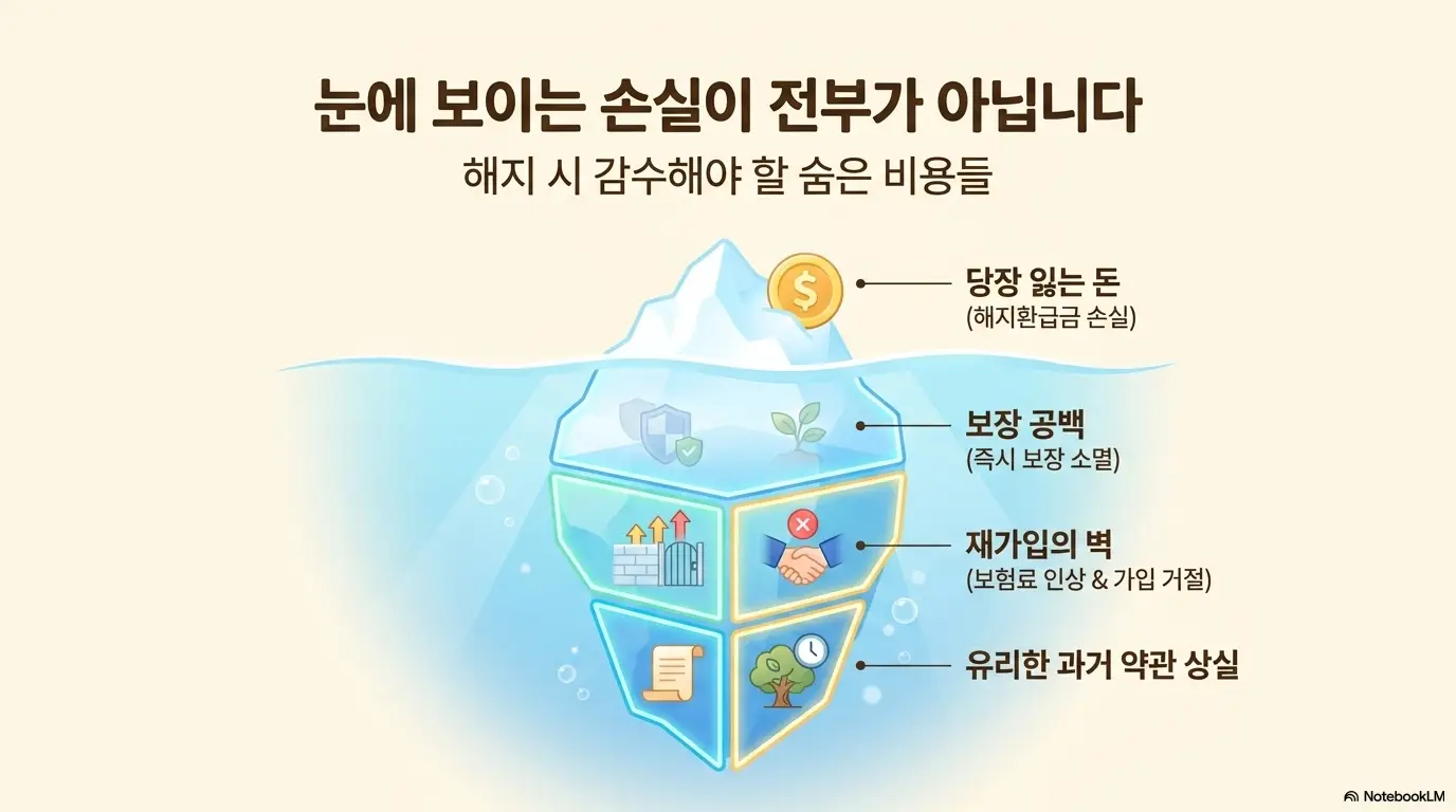 보험 해지환급금: