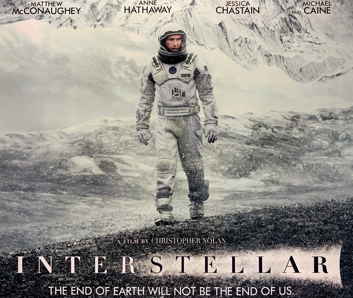 Film, Interstella, 2014