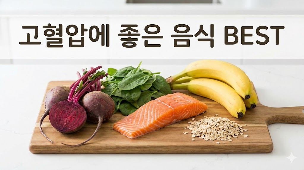 고혈압에좋은음식