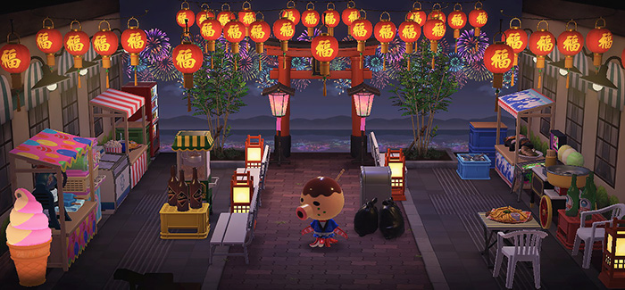 동물의숲 해피홈 파라다이스 탁호의 별장꾸미기