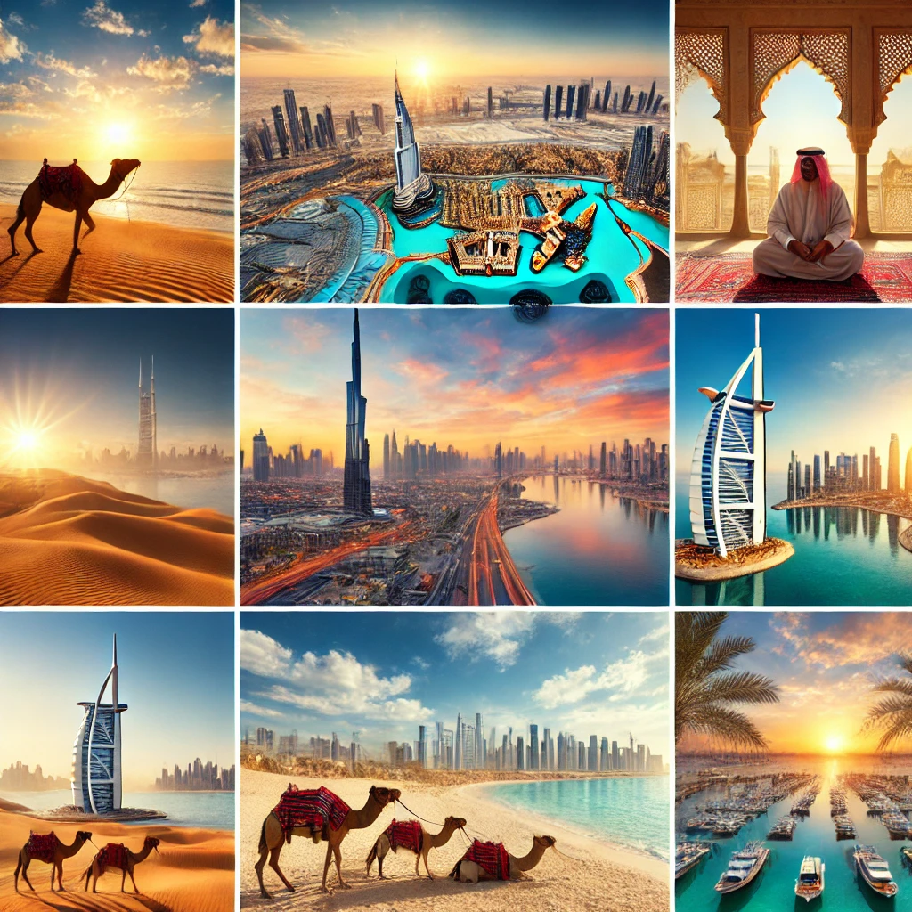 두바이 여행 사진