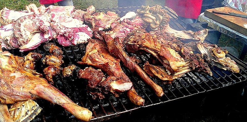 Nyama Choma (BBQ the Kenyan way)- wiki