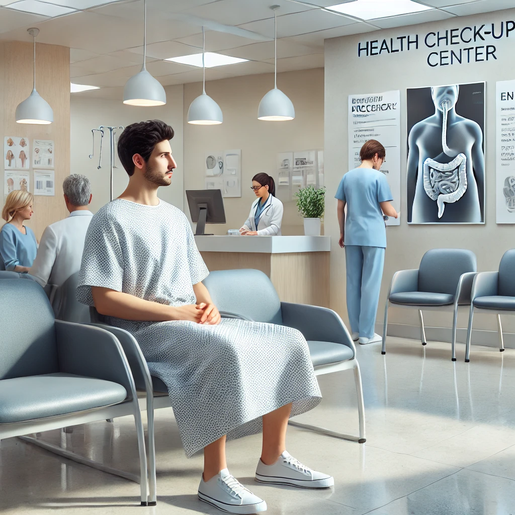 위내시경 검사 전 금식 시간