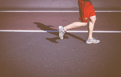 running