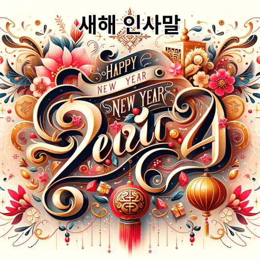 새해 인사말