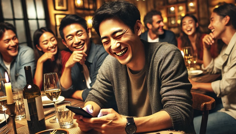 늘 웃던 그 친구