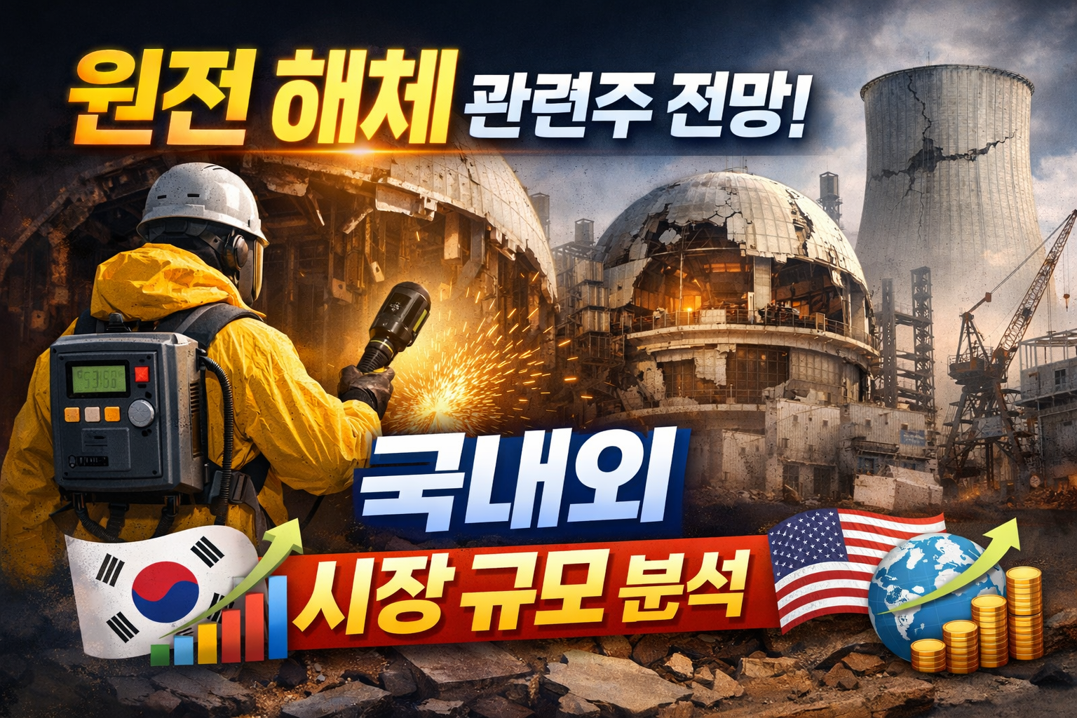 원전 해체 관련주