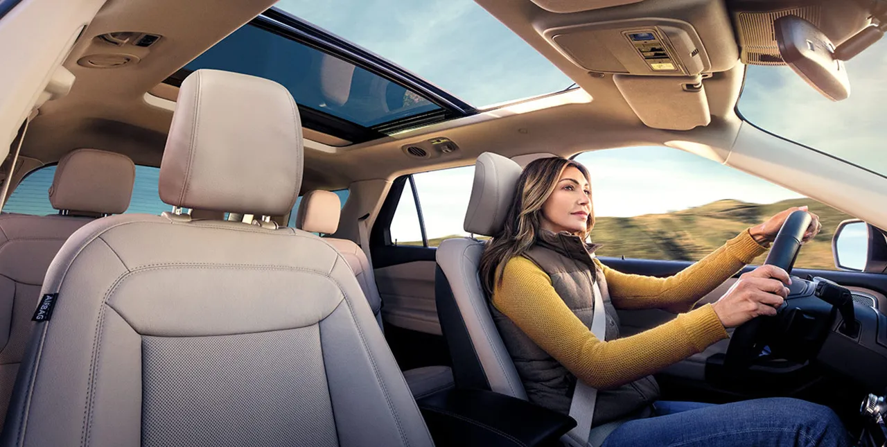 포드 익스플로러 하이브리드 이미지