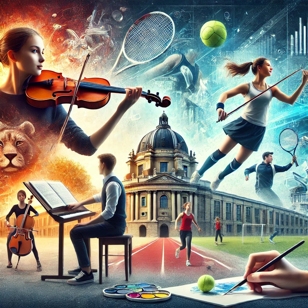 해외 명문대 입학, 스포츠와 예술의 힘