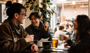 친구들과 질기는 칠가이 테스트