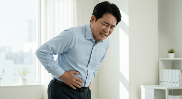 왼쪽 아랫배 통증 원인 사진 2