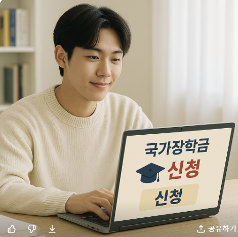 2025년 2학기 1차 국가장학금 신청 (신청자격, 신청기간, 신청방법) 관련 사진
