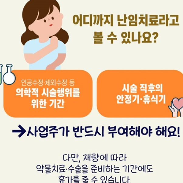 난임치료휴가