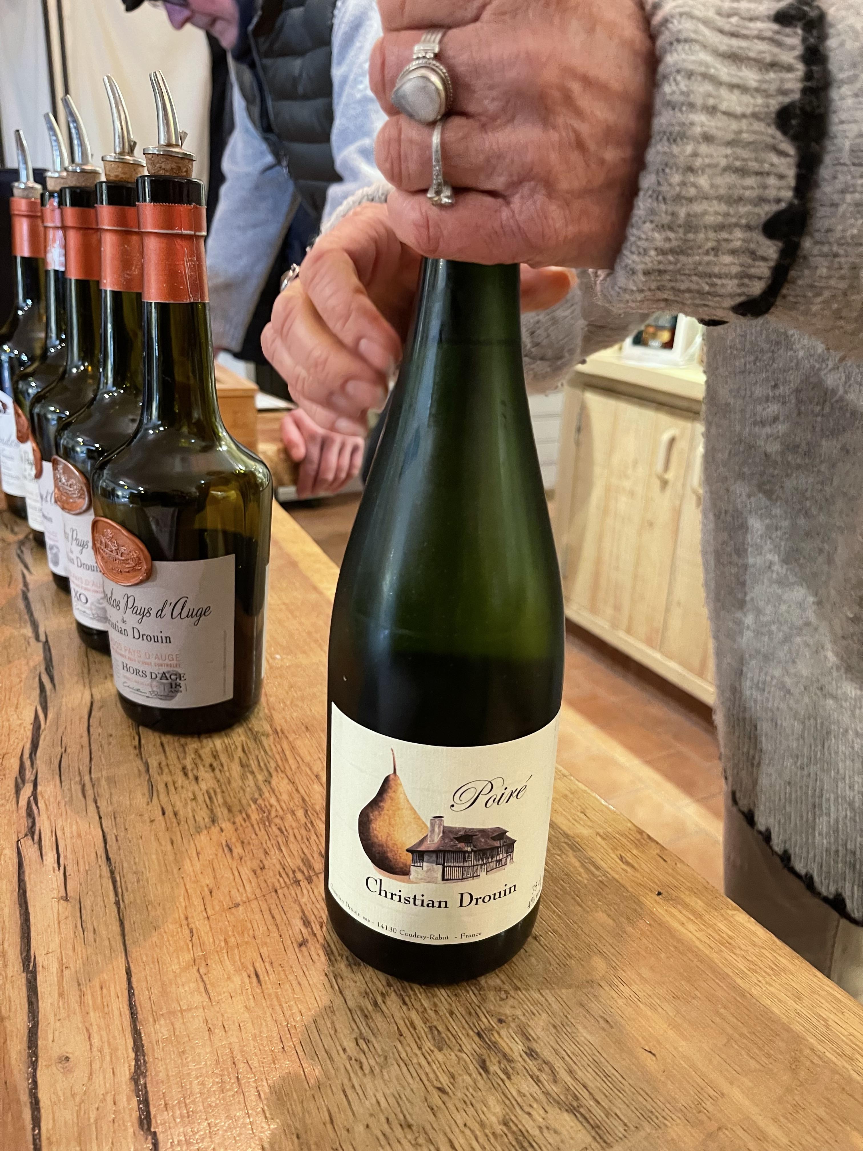 Christian Drouin Poire