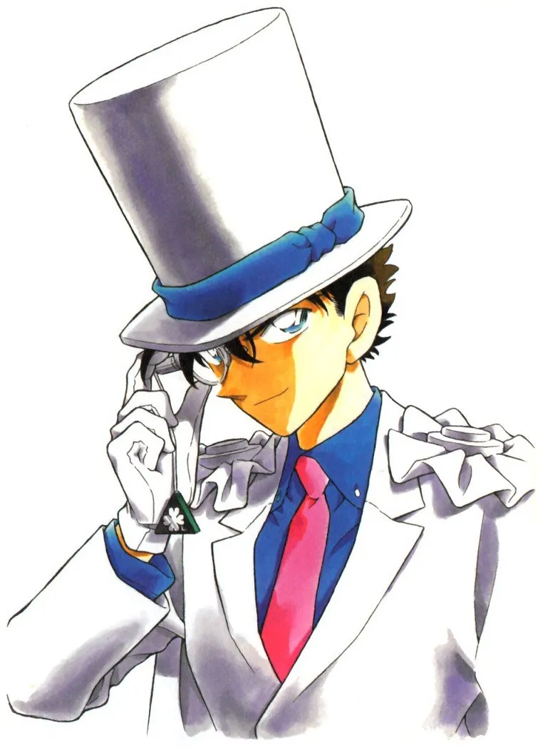 괴도 키드(Kaito Kid): 천재 마술사와 정의로운 도둑의 이야기