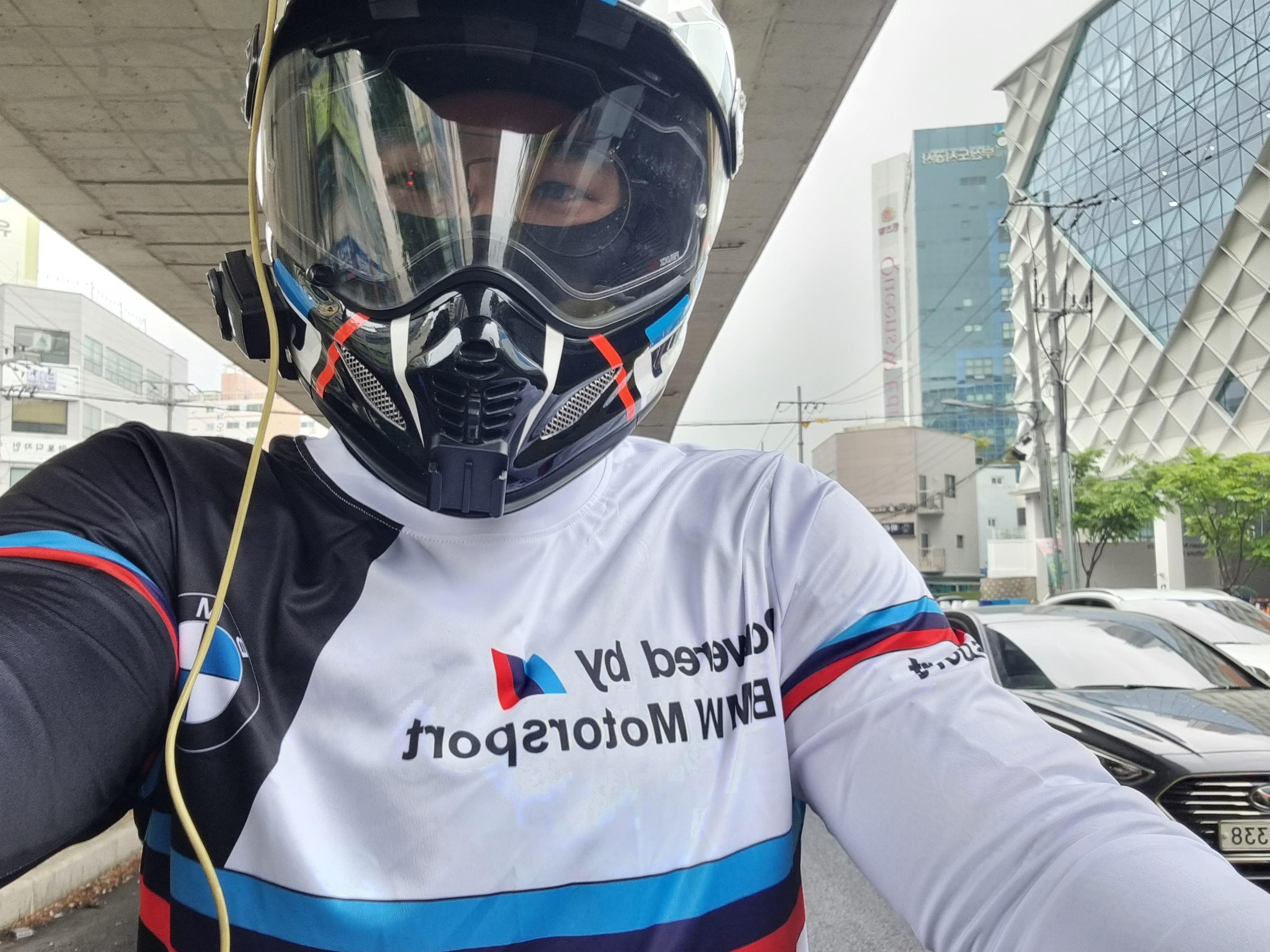 털보펜션 출발