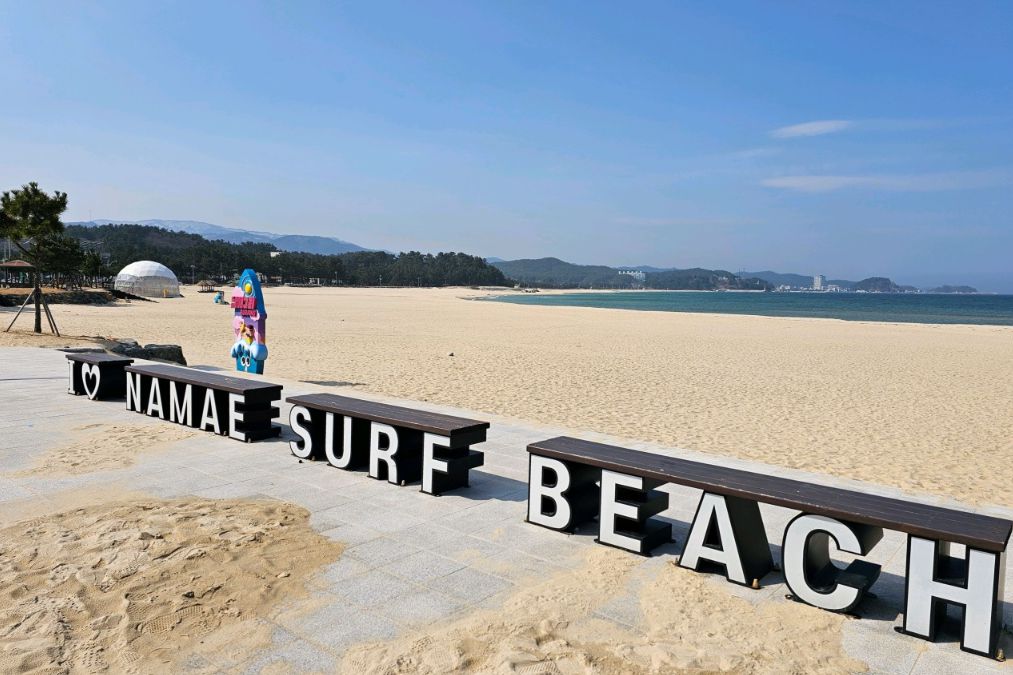 남애3리해수욕장