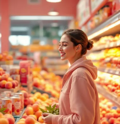 복숭아 당지수3