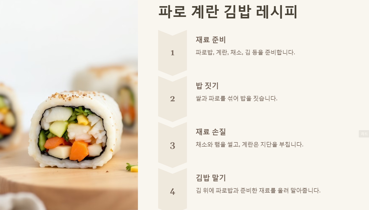 파로 곡물 효능 먹는법 요리