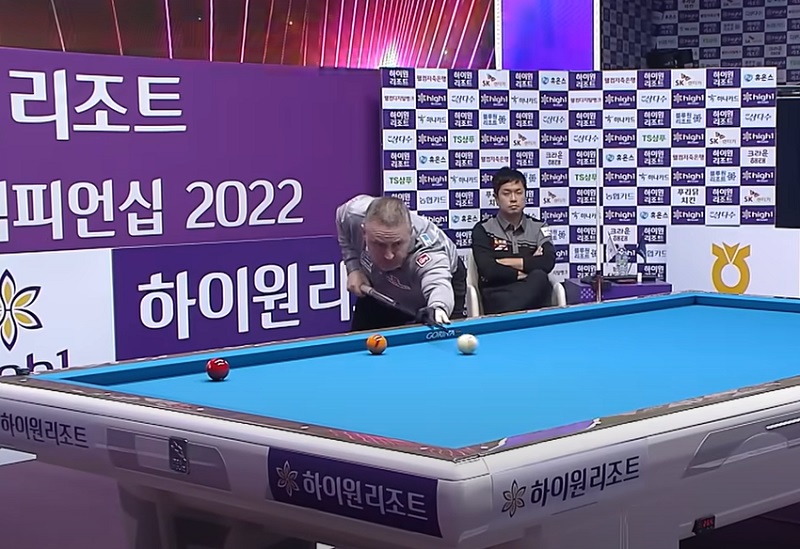 하이원 리조트 PBA 챔피언십 투어 쿠드롱 당구선수