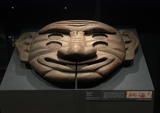 방상시탈 관련그림