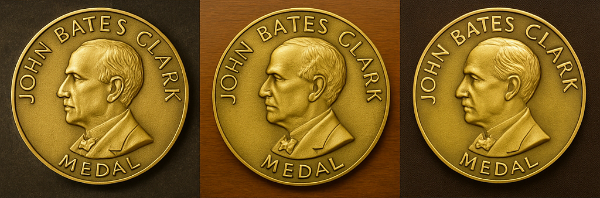 존 베이츠 클라크 메달 3개