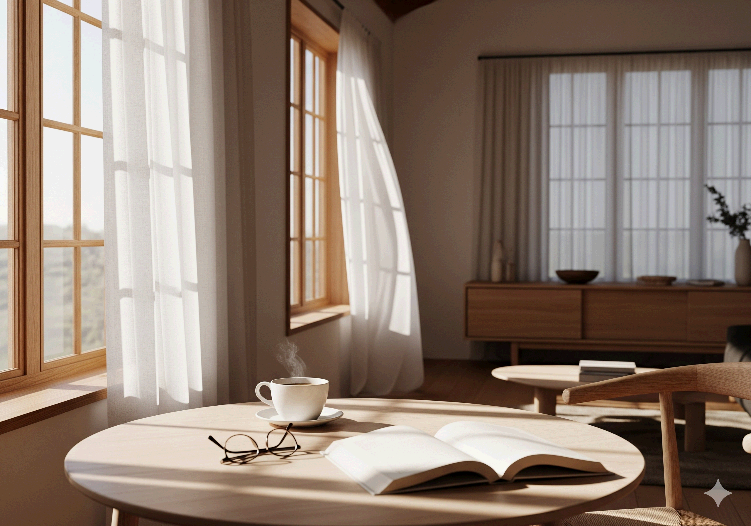 창문이 많은 집에서 배우는 여유의 기술