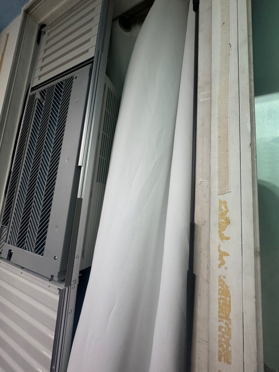 베란다 창문형 에어컨